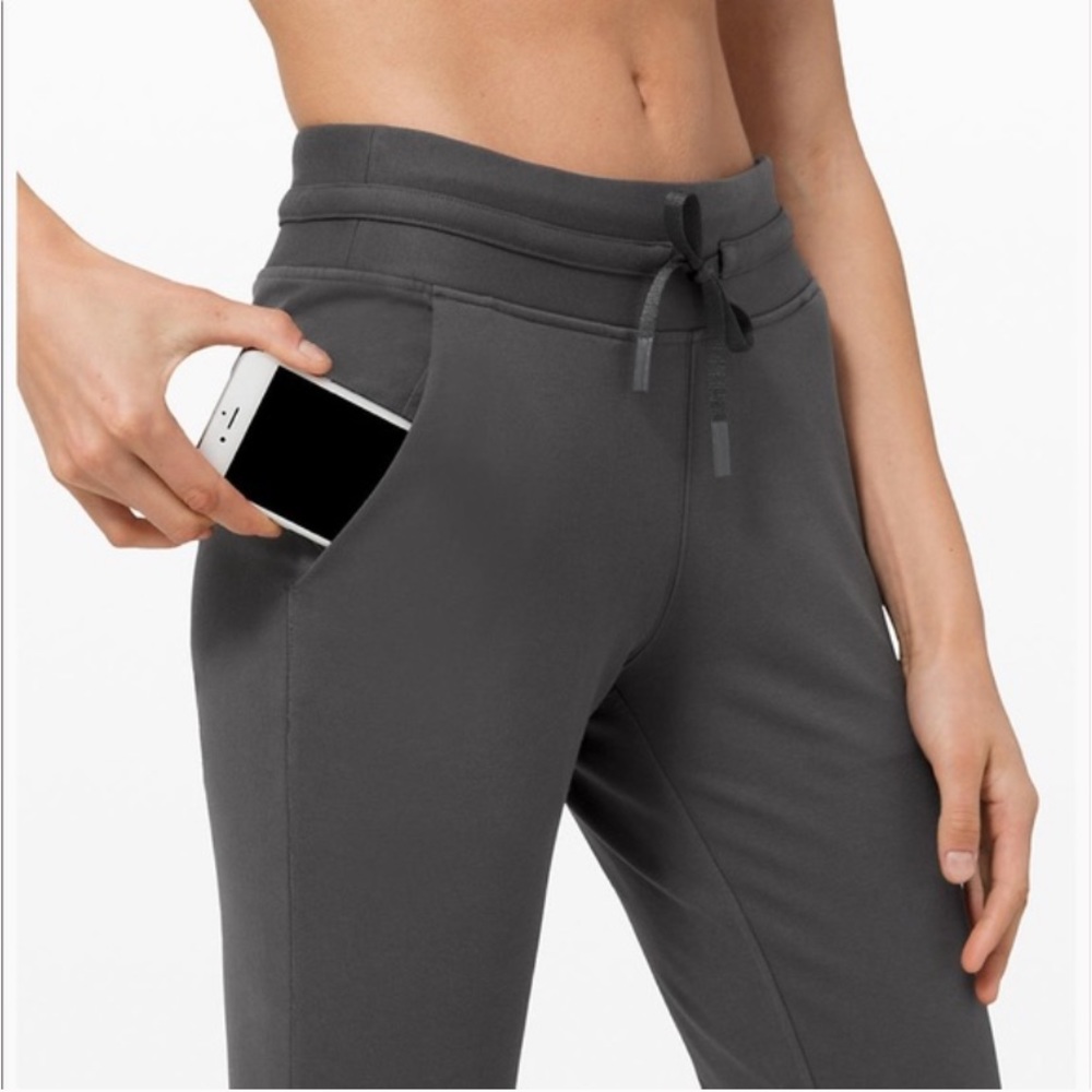 Lululemon Ready to Fleece Jogger - graphite grey